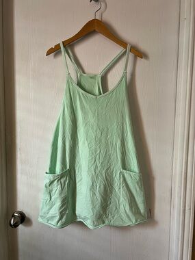 Free People Hotshot Mini Dress Mint Green Women size Medium